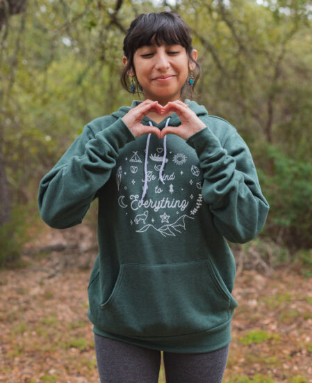 Be Kind to Everything Pullover Sweater - The Wanderful Soul