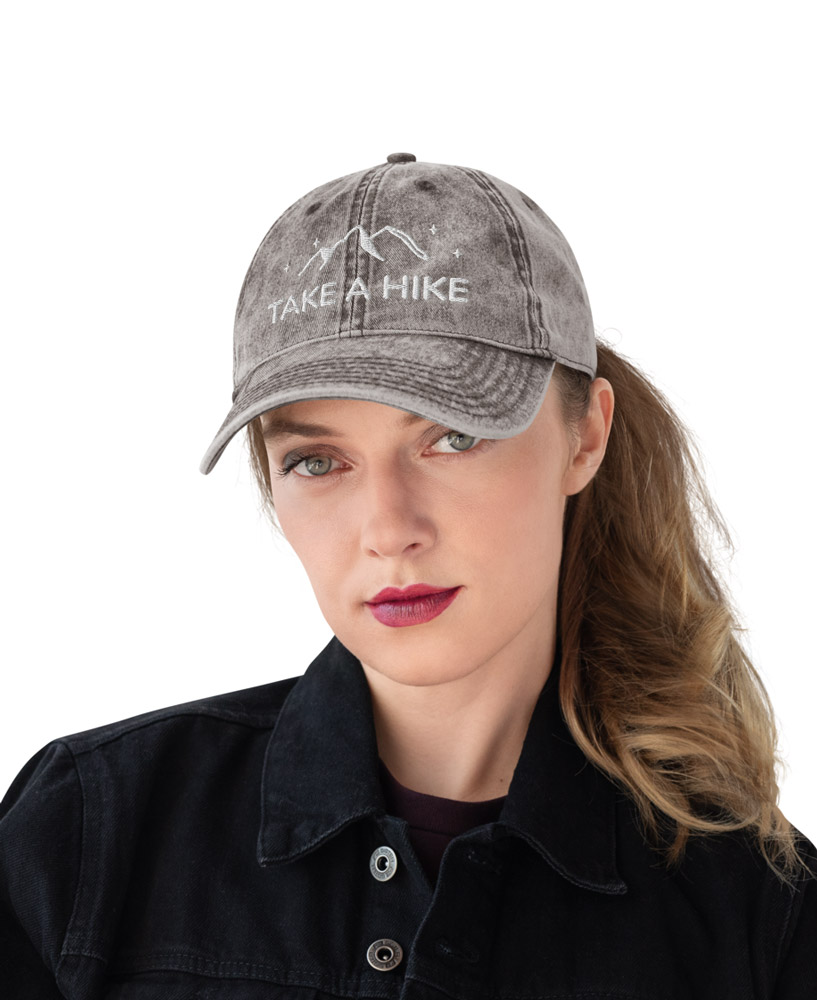 Take a Hike Dad Hat - The Wanderful Soul Take a Hike Dad Hat - The Wanderful Soul