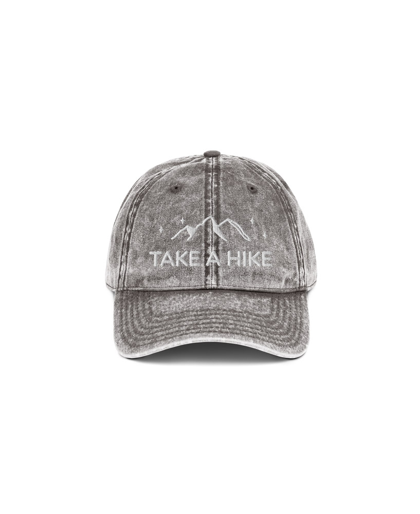 Take a Hike Dad Hat - The Wanderful Soul Take a Hike Dad Hat - The Wanderful Soul