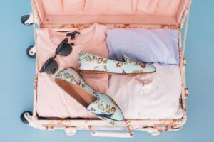 Pink Luggage - Essential Travel Packing Tips & Hacks - The Wanderful Soul Travel Blog