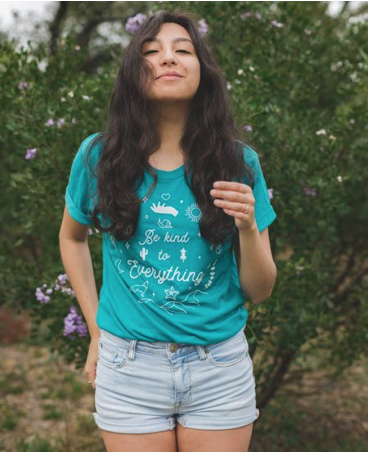Screen Shot 2021-10-27 at 6.27.56 PM Be Kind to Everything Tee - The Wanderful Soul Outdoor Apparel