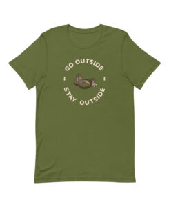Go Outside, Stay Outside Tee - The Wanderful Soul Outdoor Apparel