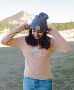 In Our Hands Long Sleeve Tee - The Wanderful Soul Outdoor Apparel
