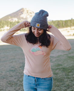 In Our Hands Long Sleeve Tee - The Wanderful Soul Outdoor Apparel