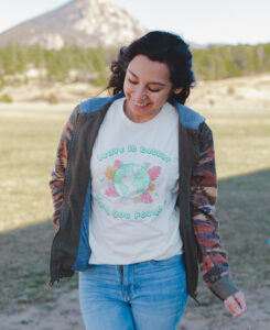 Leave it better than you found it eco tee - the wanderful soul outdoor apparel