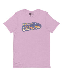 We All Shine On Tee - The Wanderful Soul Outdoor Apparel
