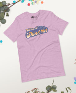 We All Shine On Tee - The Wanderful Soul Outdoor Apparel