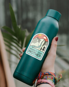 Respect Mother Nature Sticker - The Wanderful Soul
