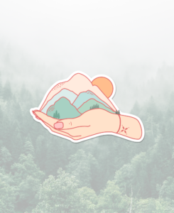 In Our Hands Sticker - The Wanderful Soul