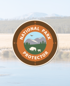 National Park Protector Sticker - The Wanderful Soul