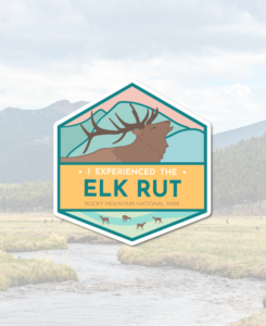 I Experienced the Elk Rut Sticker - Estes Park - The Wanderful Soul